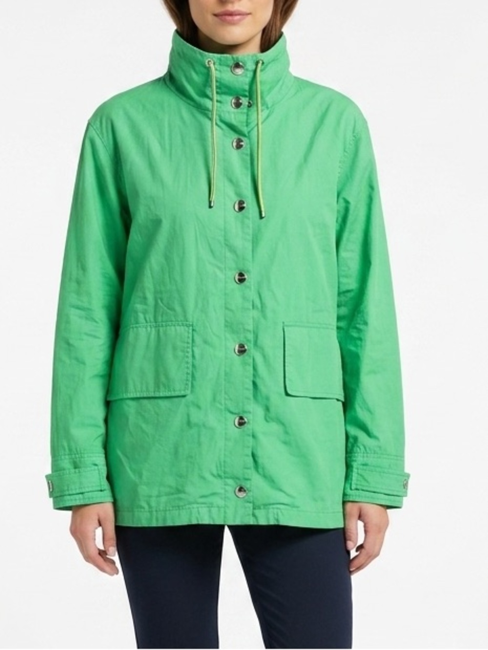 NWT Duvetica Cotton Skatdue Kelly Green Utility Cargo Jacket Sz 42
